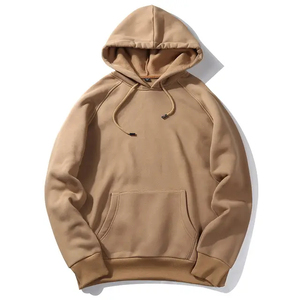 เสื้อฮู้ดของผู้ชายมาใหม่เสื้อฮู้ดผ้าฝ้าย100% สีทึบสไตล์สตรีทเสื้อฮู้ดสำหรับผู้ชายออกแบบโลโก้ได้ตามต้องการ - Product Image 1