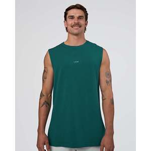 Débardeur Base FLXCotton respirant et transformateur, couleur Teal - Product Image 1