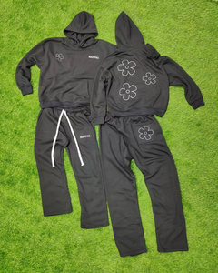 Chándal de algodón 100% de gran tamaño personalizado de la industria rápida, envío rápido, servicio OME, tela térmica transpirable, Invierno pesado - Product Image 1