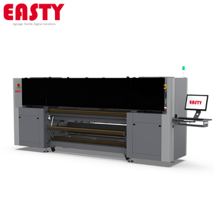 Imprimante à sublimation par transfert à rouleaux de 3,25 m de large, 8 têtes Epson I3200-A1, machine d'impression par sublimation haute vitesse - Product Image 2