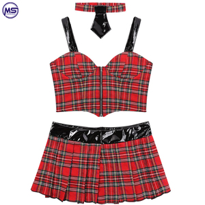 Uniforme de porristas para mujer, secado rápido, el mejor diseño, peso ligero, calidad prémium, venta al por mayor, 2022 - Product Image 5