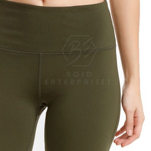 Venta al por mayor de diseño personalizado y logotipo de las mujeres Legging hecho profesional de las mujeres Legging de alta calidad de las mujeres - Product Image 5