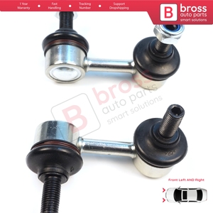 ชุดเหล็กกันโคลงหน้า BSP1274 2 ชิ้น สำหรับ Accent TagAz Verna X3 LC MC Matrix FC Colt Lancer 9 Outlander 1 - Product Image 6