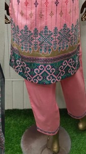 Vestidos listos para usar de verano para mujeres paquistaníes para Swiss Lawn Salwar Kameez Ropa de talla grande - Product Image 5