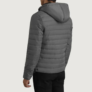 Chaqueta Acolchada de Nailon Personalizada |   Abrigo de Invierno Impermeable y Aislado |   Ropa de Abrigo Unisex al por Mayor - Product Image 5