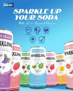 เครื่องดื่มอัดลมรสผลไม้ 330 มล. ขายส่ง รับผลิตแบรนด์ตามสั่ง ได้รับการรับรองมาตรฐาน HACCP Halal FSSC บรรจุ 24 กระป๋อง/ลัง ราคาดีที่สุด - Product Image 6