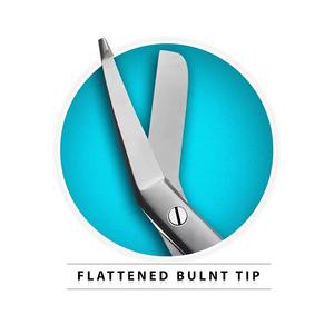 Tijeras de Enfermera de Acero Inoxidable de Alta Calidad, Instrumentos Quirúrgicos Manuales para Vendajes Lister, Juego de Instrumentos para Uso Médico - Product Image 4