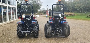 NUEVO Tractor de un solo eje SOLIS 26 de 25 HP con motor y caja de cambios - Product Image 2