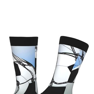 Athletic <b>Socks</b> High Quality Breathable Cotton Custom Logo Comfortable Sports <b>Socks</b> Durable Daily <b>Gym</b> Running Training - Product Image 4