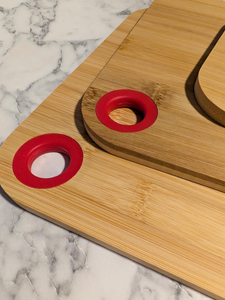 Planches de bambou biologique fabriquées à partir de matériaux naturels, écologiques, résistantes à la chaleur, durables et belles - Product Image 3