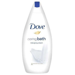 Gel de Ducha Dove Hidratante con Fragancia Cuidado, 550 ml, Nutrición Profunda - Product Image 1