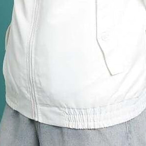 Venta al por mayor mejor diseño hombres y mujeres chaquetas de bombardero ligeras Color sólido largo transpirable para la temporada de invierno servicio OEM - Product Image 4