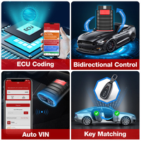 Herramienta de diagnóstico Kingbolen Ediag OBD2 con software de Marca completa 1 año con codificación ECU Thinkdiag
