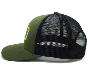 Venta al por mayor de gorras de camionero con logotipo de parche tejido personalizado para hombres gorras deportivas en la fábrica de Vietnam Gorras Snapback - Product Image 2