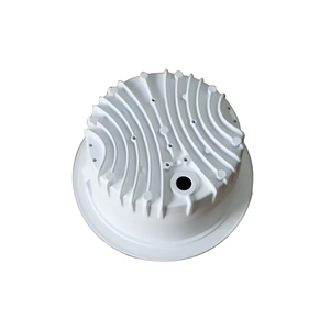 Fabricantes Foundary Oem Die Casting Service Carcasa de lámpara de luz LED de aluminio de alta calidad - Product Image 2