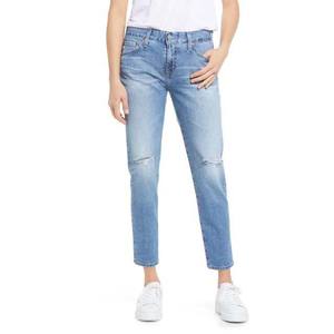 2024 nouveauté directe usine approvisionnement denim pantalon respirant confortable denim pantalon pour les femmes - Product Image 6