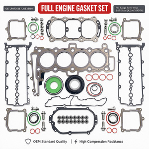 Kit de Reparación de Motor Completo con Juego de Juntas y Sellos para <span class=keywords><strong>Range</strong></span> <span class=keywords><strong>Rover</strong></span> <span class=keywords><strong>Velar</strong></span> 2.0T Diésel AJ200 204DTA LR073638 - Product Image 1