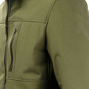 Veste Softshell grande taille très vendue Style de rue populaire personnalisé nouveau design avec motif de lettres meilleure qualité de service OEM - Product Image 6