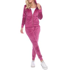 Vente chaude survêtements pour femmes solide culture poche à glissière femmes survêtement ensemble survêtement automne 2 pièces ensemble piste 2026 - Product Image 2