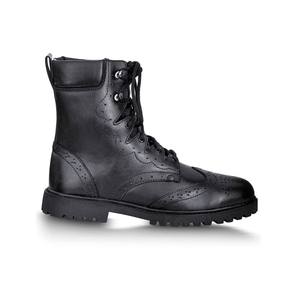 Zapatos de vestir formales hechos a mano de cuero genuino Oxford con cordones para hombre - Product Image 5