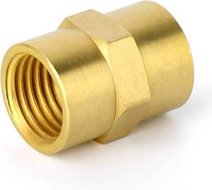 Réducteur de raccord hexagonal en laiton durable, mâle à mâle, fileté, pour applications de plomberie en gros - Product Image 6