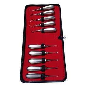 Ascenseurs dentaires Set 9 Pcs Instruments dentaires Ascenseurs dentaires Tous types - Product Image 4
