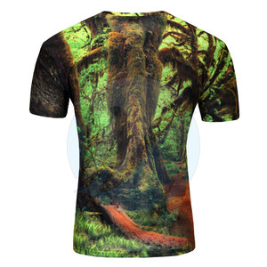 เสื้อยืดสำหรับผู้ชายเสื้อยืดพิมพ์ลายแบบกำหนดเองเสื้อยืดสำหรับผู้ชายผลิตจากโรงงาน - Product Image 2