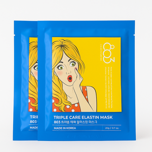 ทริปเปิ้ล แคร์ เซราไมด์ เฟซ ชีทมาส์ก สำหรับทุกสภาพผิว-บำรุงและต่อต้านริ้วรอย ขนาดทดลอง - Product Image 3