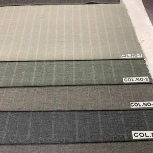 Tissu de costume en viscose superfin de qualité supérieure, fourni directement par l'usine |   Largeur de 58 pouces |   Pour vêtements pour hommes et femmes - Product Image 2