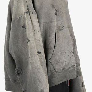 เสื้อฮู้ดผู้ชายสำหรับฤดูหนาวผลิตจากปากีสถาน - Product Image 4