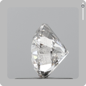 Diamant blanc naturel certifié GIA, taille brillant, couleur I, clarté I1, 5,50 mm/3,50 mm/4,0 mm, pour la fabrication de bijoux - Product Image 2