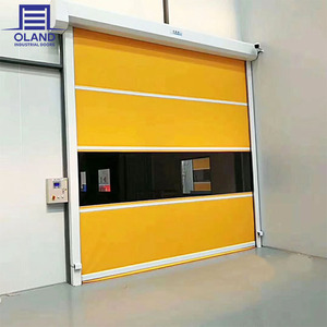 <span class=keywords><strong>Porte</strong></span> rapide automatique en PVC sur mesure, <span class=keywords><strong>porte</strong></span> à enroulement rapide, conception étanche pour <span class=keywords><strong>garage</strong></span> souterrain, lavage <span class=keywords><strong>de</strong></span> voitures, <span class=keywords><strong>atelier</strong></span> - Product Image 4