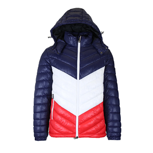 Blouson Bomber Homme Multicolore Hiver 100% Polyester Écologique Respirant Tendance Couleur Unie Élégant Décontracté BD - Product Image 6