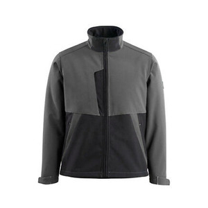 Chaqueta DE SEGURIDAD Softshell impermeable de alta visibilidad para hombre, ropa de trabajo reflectante con impresión de logotipo personalizado OEM - Product Image 6