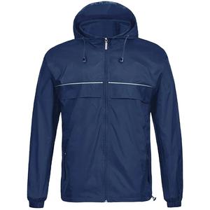 Veste coupe-vent imperméable pour homme, nouvelle arrivée, prix de gros, veste en toile à capuche, softshell épais, décontractée pour l'extérieur - Product Image 1