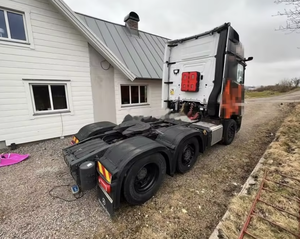 Best!! Heavy Duty Logistics Semi <b>Truck</b> Tractor Head 6x4 Sleeper Cab Diesel Highway Freight <b>Truck</b> - Product Image 2