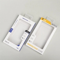 Étuis de téléphone universels écologiques en carton plastique pour iPhone Samsung Xiaomi Oppo Realme