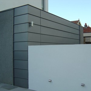 Bâtiment en aluminium écologique certifié LEED recyclable ACM - Product Image 4