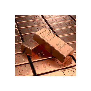 sell <b>copper</b> ingot 99.999 <b>copper</b> ingot <b>bars</b> for sale factory direct - Product Image 5
