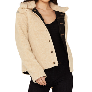 Nouveau produit tendance, veste en jean pour femmes, service OEM, look élégant, bon produit, veste en jean - Product Image 4