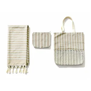 Set Regalo Sostenibile Riciclato Balance Sea con Gadget Ecologici - Product Image 1