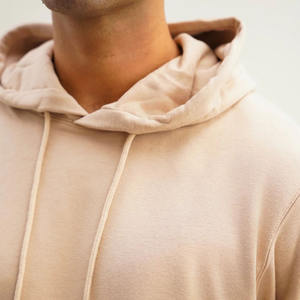 Sudadera con Capucha Personalizable 100% Algodón para Hombre, Diseño Sólido, Gruesa, con Capucha para Invierno, Corte Holgado - Product Image 2