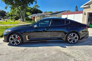 KIA STINGER GT1 2018 d'occasion, conduite à gauche/droite - Product Image 3