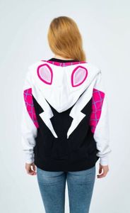 Chất lượng cao của phụ nữ đầy đủ mặt Zip-up Hoodie Phong Cách Mới tùy chỉnh thiết kế tuyệt vời vải giá cả hợp lý - Product Image 4