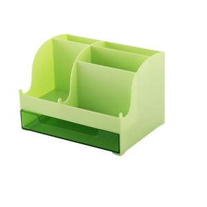Organizzatore Desktop multifunzionale per la casa della scuola dell'ufficio-portapenne e deposito cosmetico - Product Image 4