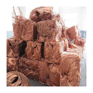 Reciclaje de chatarra de cobre puro de chatarra de alambre de cobre brillante de alta calidad a precio competitivo - Product Image 1