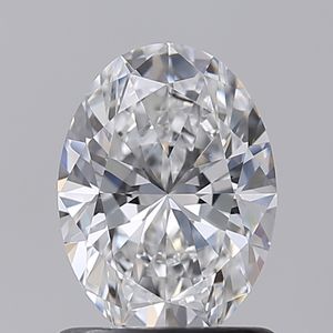 Diamante Ovalado de 1.00ct E VVS2 Cultivado en Laboratorio para Joyería, Diamante CVD - Product Image 1