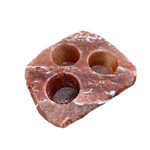 Himalayan Salt Star Tealight <b>Candle</b> <b>Holder</b> | Natural <b>Pink</b> Salt Home Decor & Spa Wellness Holistic Healing Approach - Product Image 5