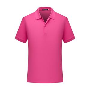 Polo décontracté pour hommes 240 GSM mélange de coton tricoté à manches courtes col à la mode fabricant d'usine de broderie OEM & ODM - Product Image 6