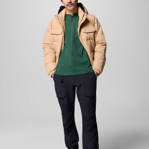 Veste matelassée pour homme hiver 2026, manteau pour homme, logo personnalisé, veste isolée avec plusieurs poches - Product Image 2